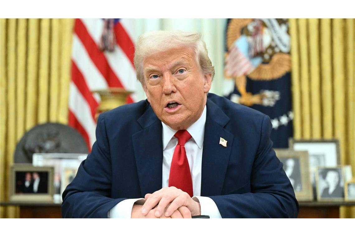 US-Behörden räumen „Verwaltungsfehler“ in einem Fall ein Die US-Regierung um Präsident Donald Trump hatte mehrfach Menschen nach El Salvador abgeschoben.