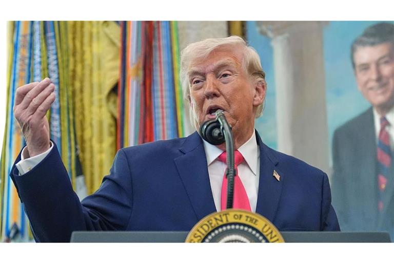 Die US-Regierung um Präsident Trump hat Medienberichten zufolge einen 15-Punkte-Plan zur Beendigung des Iran-Krieges vorgelegt