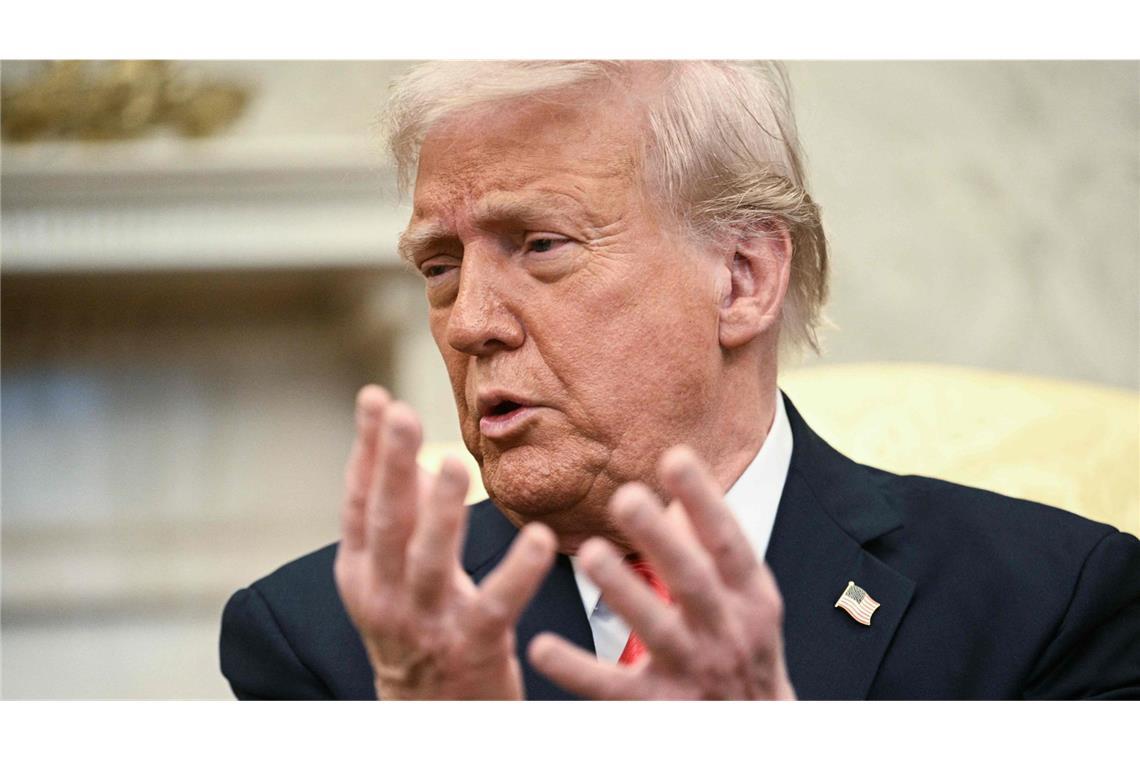 Trump-Regierung prüft Zölle auf Halbleiter und Arzneimittel Die US-Regierung unter Trump prüft weitere Zölle. (Archivbild)