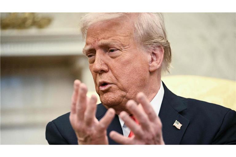 Die US-Regierung unter Trump prüft weitere Zölle. (Archivbild)