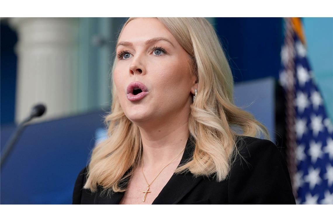 Die US-Regierung will sich von ihren Plänen für Grönland nicht abbringen lassen. (Archivbild)