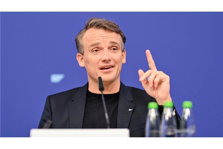 Die US-Unternehmen haben enge Kontakte zur Regierung, sagt SAP-Chef Klein. Ändert das etwas an den von Präsident Trump verhängten Zöllen? (Archivbild)
