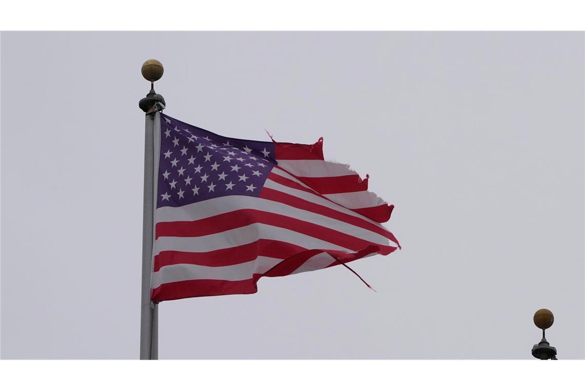 US-Wirtschaft schrumpft im ersten Quartal um 0,5 Prozent Die US-Wirtschaft ist stärker geschrumpft als angenommen (Symbolbild).