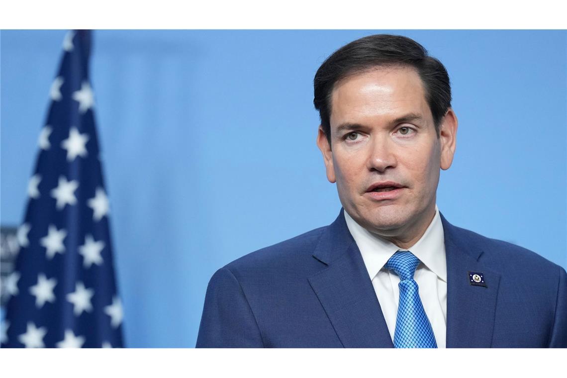 Rubio: USA nicht an israelischem Angriff auf Iran beteiligt Die USA beteiligen sich nach eigenen Angaben nicht an dem israelischen Angriff auf den Iran.