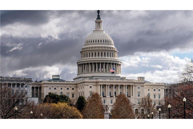 Die USA erleben erneut einen Shutdown (Archivbild).