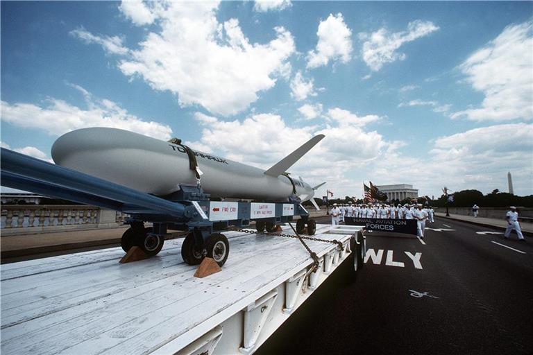 Die USA erwägen, Tomahawk-Marschflugkörper an die Ukraine zu liefern. Warum die Waffen so wichtig sind, welche Rolle sie im Krieg spielen und was sie so teuer macht.