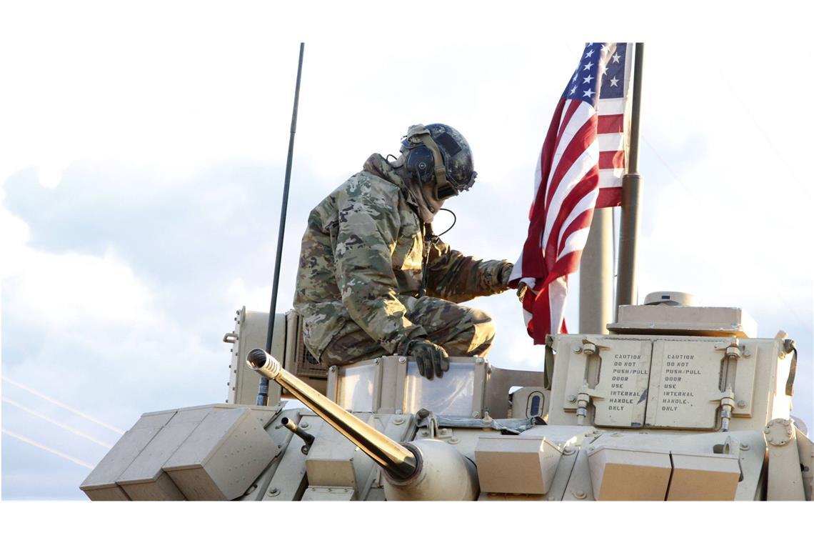 Mehr als doppelt so viele US-Soldaten in Syrien als bislang bekannt Die USA haben deutlich mehr Soldaten in Syrien stationiert als bislang bekannt war. (Archivfoto)