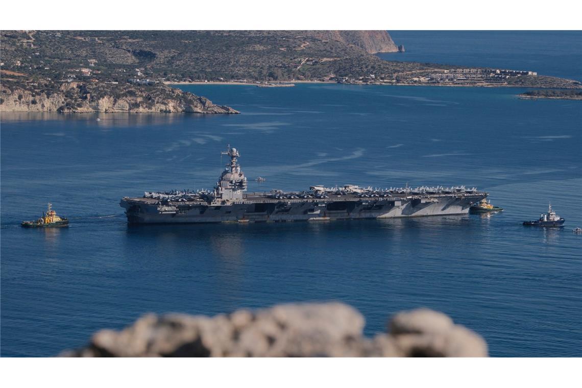 Die USA haben ihre Militärpräsenz massiv verstärkt.