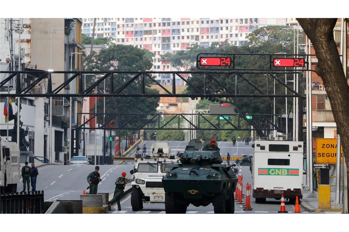 Die USA haben Militärschlage in Venezuela ausgeführt.