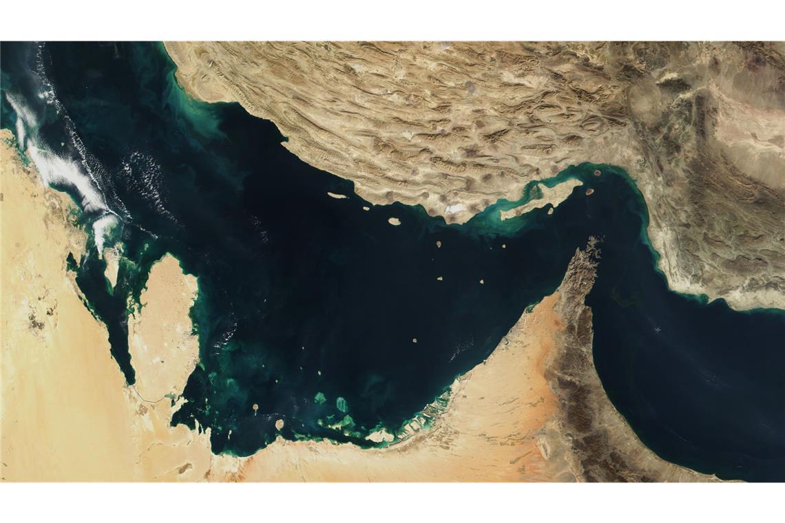 Die USA kündigten eine  Blockade von Schiffen an, die einen iranischen Hafen als Start oder Ziel hatten.