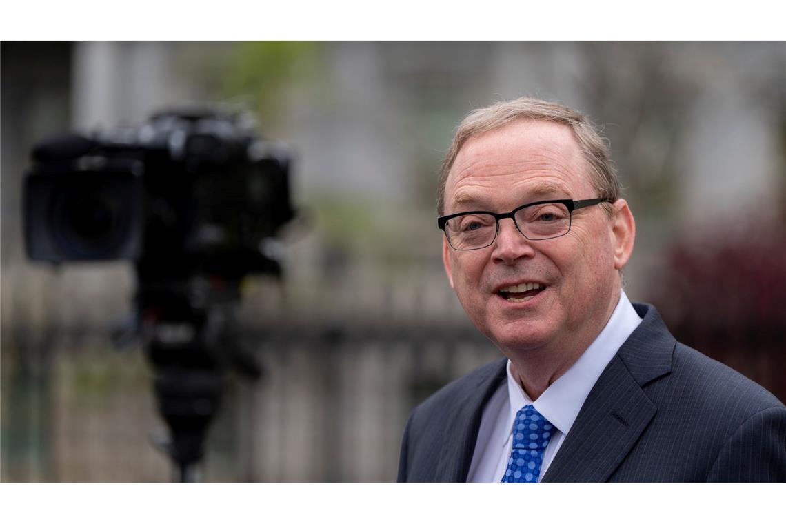 Kanada und USA nehmen Handelsgespräche wieder auf Die USA nähmen sofort wieder Handelsgespräche mit Kanada auf - bestätigt Trumps Wirtschaftsberater Kevin Hassett auf Nachfrage. (Archivbild)