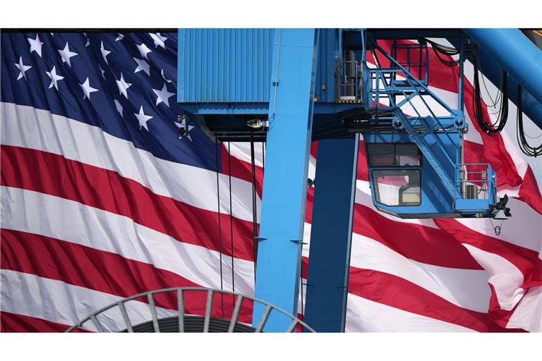 Die USA sind das wichtigste Exportland für die deutsche Wirtschaft. (Symbolbild)