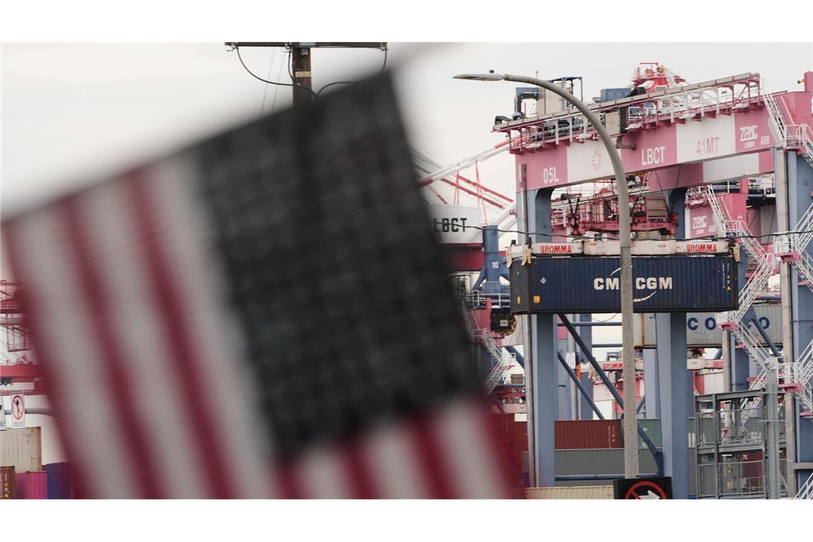 Die USA sind das wichtigste Exportland für die deutsche Wirtschaft. (Symbolbild)