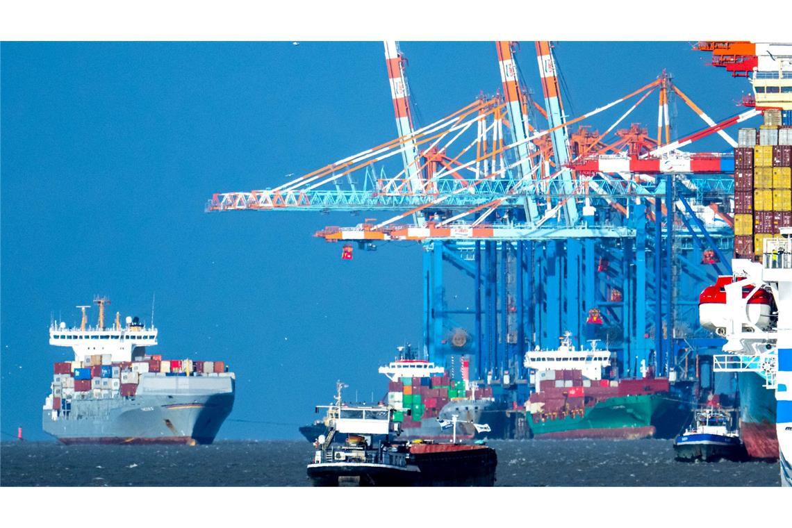 Experte: Trump-Zölle können Häfen treffen Die USA sind der wichtigste Handelspartner des Hafens Bremerhaven. (Archivbild)