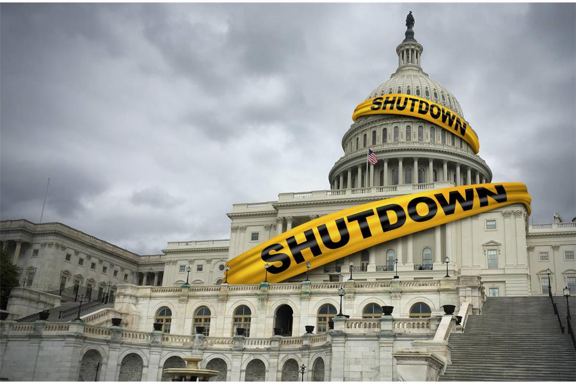 US-Government-Shutdown 2025 – Update der aktuellen Lage Die USA stehen kurz vor einem Government-Shutdown 2025: Warum es zur Blockade kommt, welche Folgen ein Stillstand hätte und wie die aktuelle Lage am 30. September aussieht.