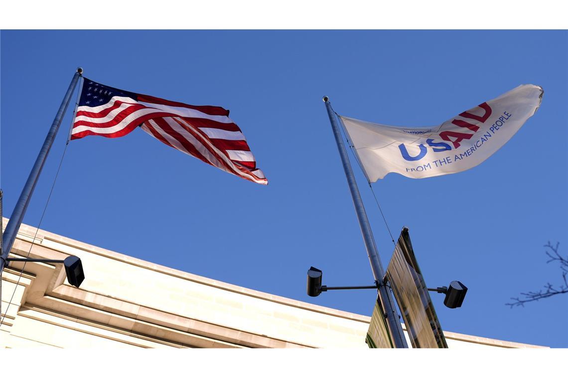 Medien: Personal der US-Entwicklungshilfe auf 300 reduziert Die USA stellen Entwicklungshelfer der Behörde USAID frei. (Symbolbild)