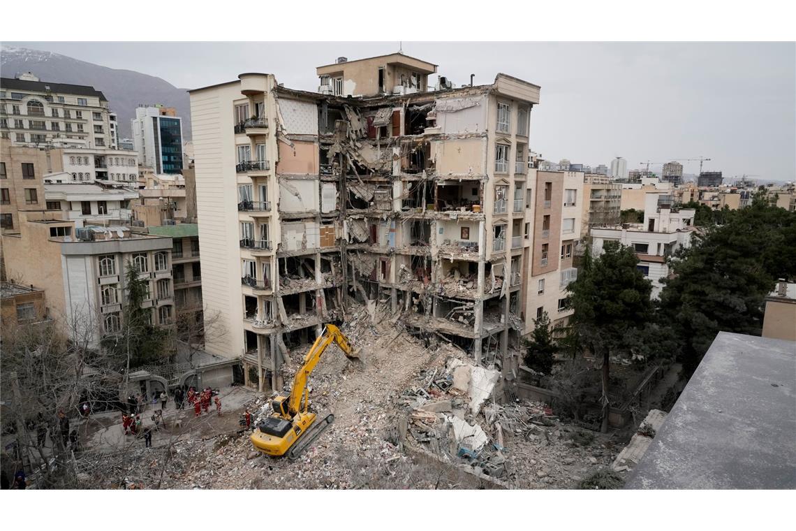 Die USA und Israel fliegen immer wieder Luftangriffe auf Ziele in Teheran. (Archivbild)