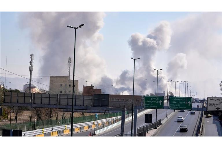 Die USA und Israel haben ihre Angriffe auf Teheran fortgesetzt.