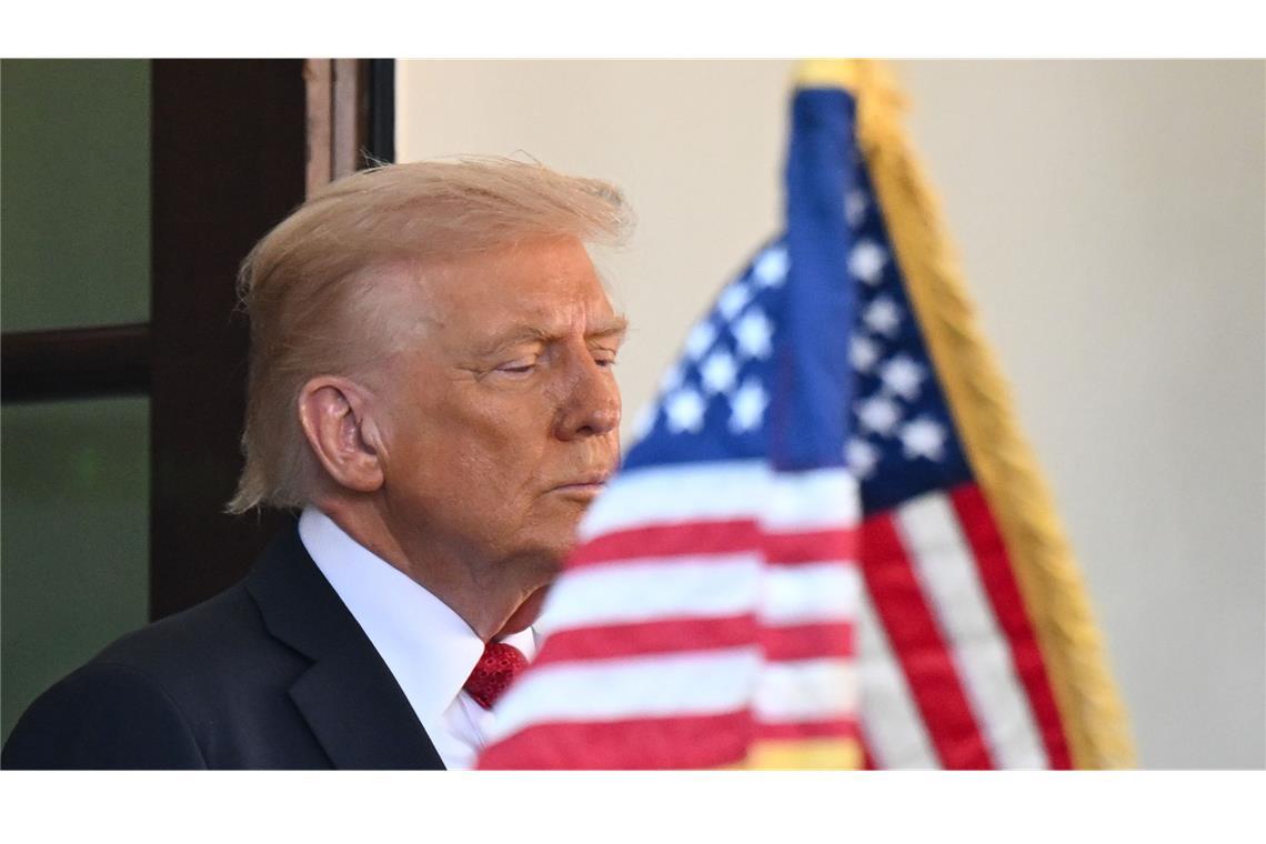 Die USA und Russland steuern weiter auf ein zweites Gipfeltreffen der Präsidenten Donald Trump und Wladimir Putin über den Ukraine-Krieg zu (Archivfoto).