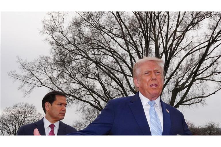 Die USA unter Trump drohen erneut mit dem Rückzug aus der Nato. (Archivbild)