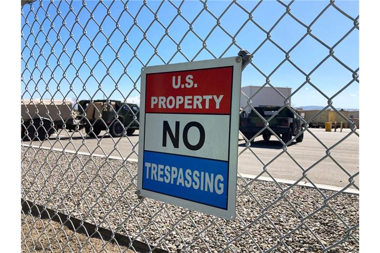 Die USA unterhält weltweit Militärbasen.