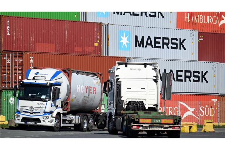 Die USA waren 2024 der wichtigste Absatzmarkt für deutsche Exportgüter.