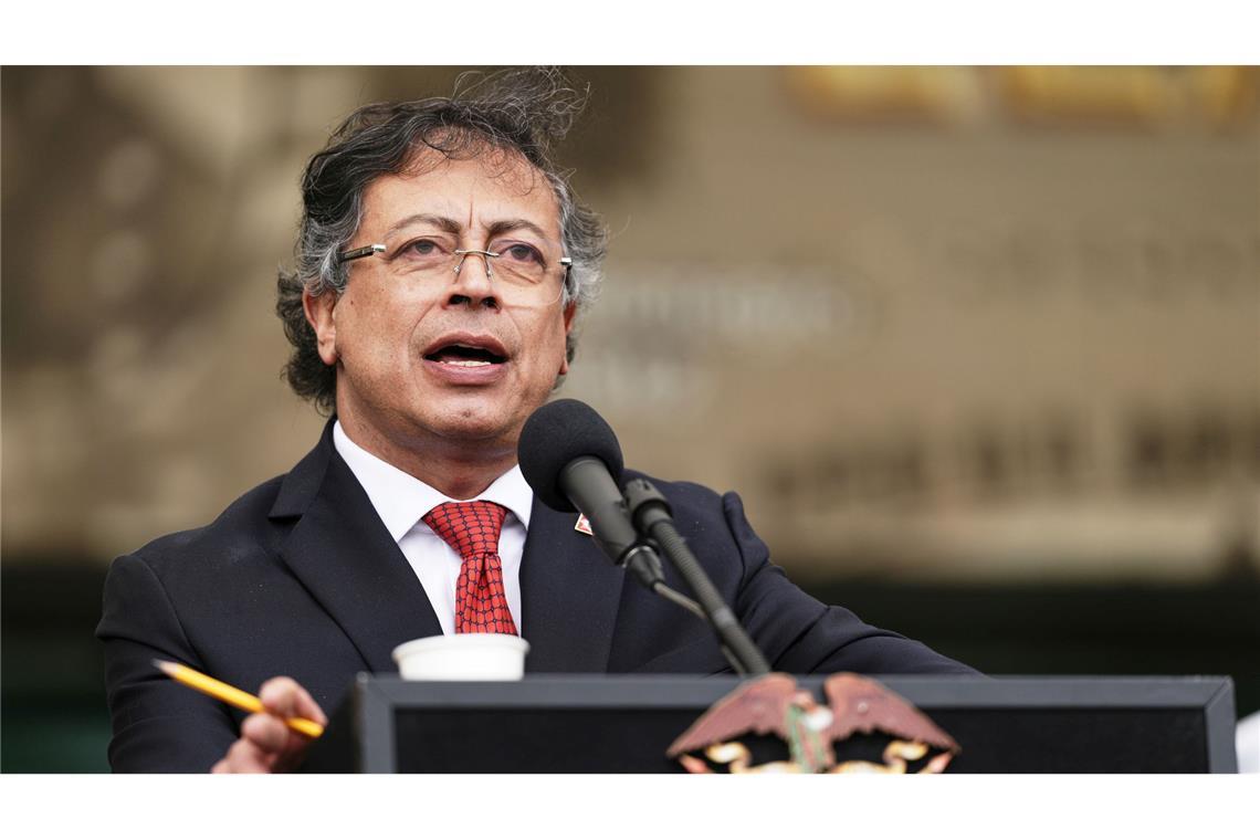 USA wollen Visum von Kolumbiens Präsidenten widerrufen Die USA wollen das Visum des kolumbianischen Präsident Gustavo Petro widerrufen. (Archivbild)