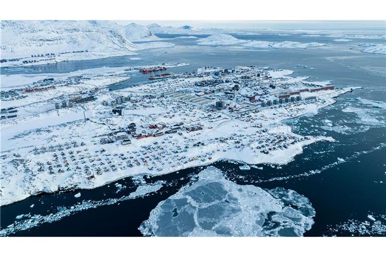 Die USA wollen die größte Insel der Erde unter ihre Kontrolle bringen.