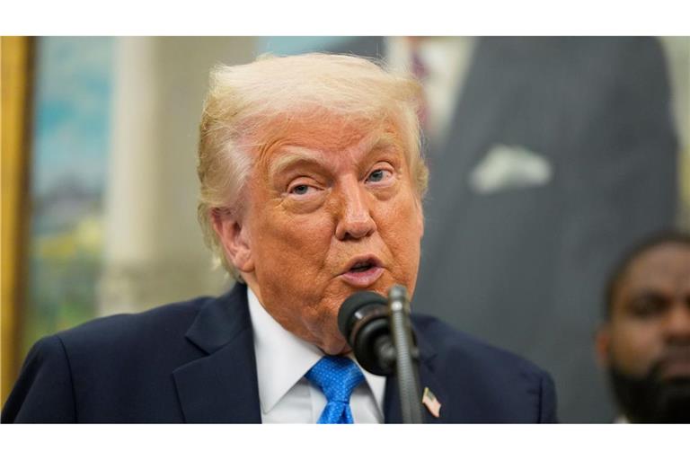 Die USA wollen sich Präsident Donald Trump zufolge weiter als Vermittler um ein Ende des Ukraine-Kriegs bemühen.