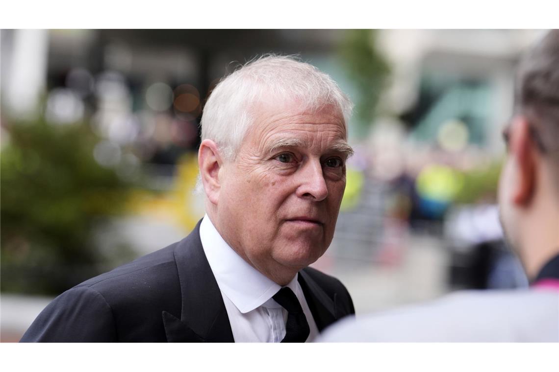 Die Verbindung von Andrew zu Jeffrey Epstein ist seit langer Zeit bekannt. (Archivbild)