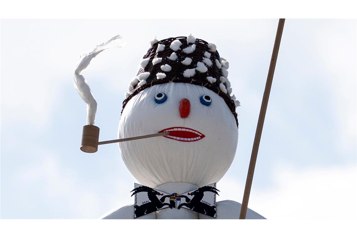 Die Verbrennung des "Bööggs" geht auf eine lange Tradition der Zünfte zurück.