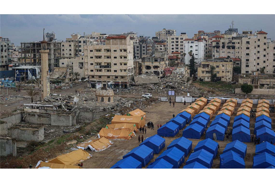 "Nervenkrieg": Gaza-Waffenruhe auf Messers Schneide Die Verbündeten Länder Jordanien und Ägypten sollen nach Trumps Vorstellungen die Menschen aus dem Gazastreifen aufnehmen.