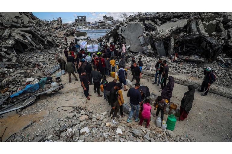 Die Vereinten Nationen müssen humanitäre Hilfe drastisch kürzen. (Archivbild)