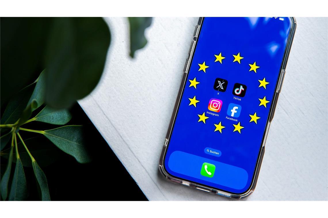 Die Verifikations-App könnte es auch ermöglichen, anonym zu prüfen, wie alt potenzielle Nutzerinnen und Nutzer von Apps wie Facebook, Instagram, X und TikTok sind. (Symbolbild)