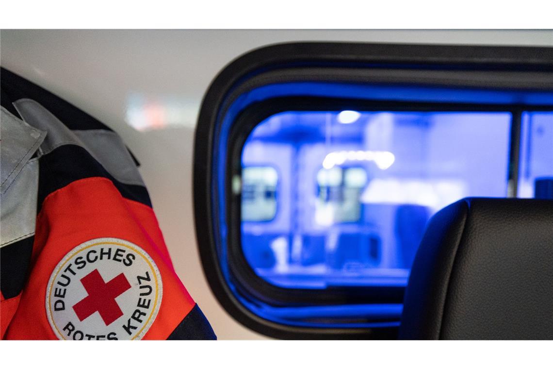 Die Verletzten wurden in ein Krankenhaus gebracht. (Symbolbild)