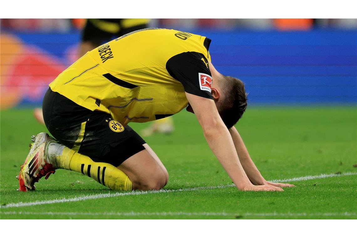 BVB trotzt Rückschlägen vor Barça: "Das wird schon" Die Verletzung von Nico Schlotterbeck trifft den BVB hart