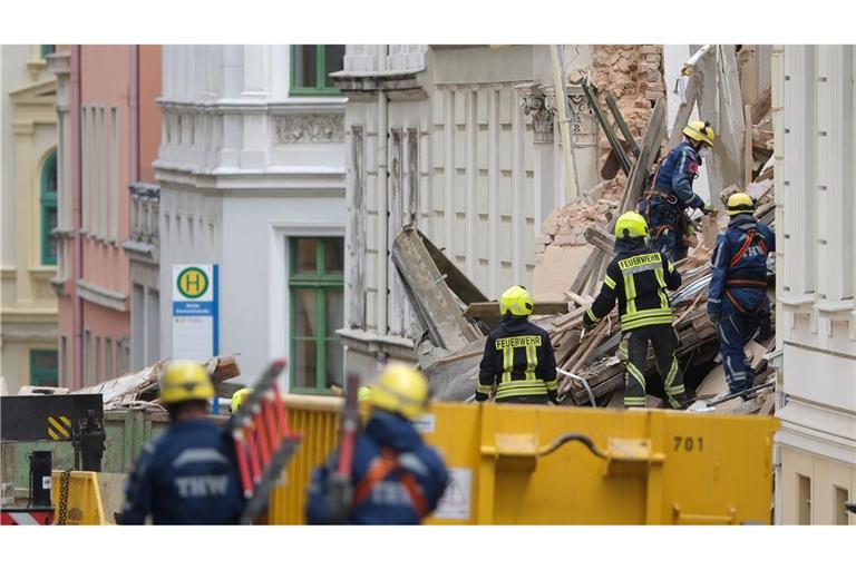 Die Vermisstensuche läuft weiter unter Hochdruck.
