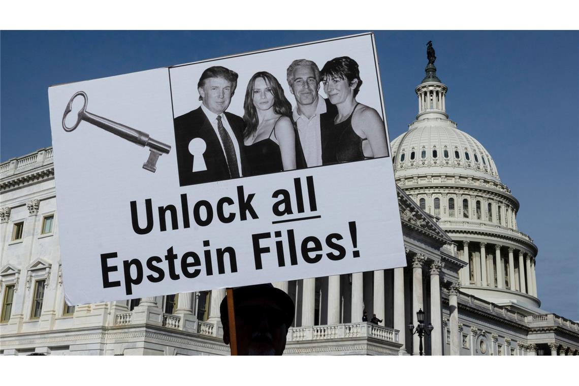 Die Veröffentlichung der Epstein-Akten wird seit langem gefordert - und hat auch Trump unter Druck gesetzt. (Archivbild)
