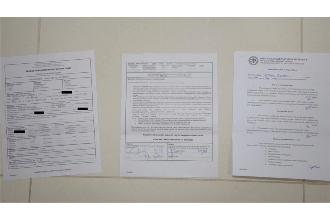 Die Veröffentlichung der Epstein-Dokumente erfolgte kurz vor der Deadline.