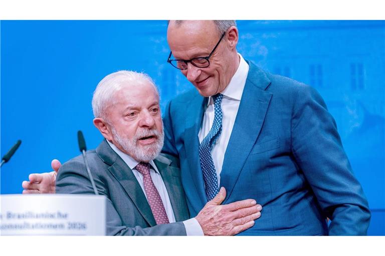 Die Verstimmungen nach dem ersten Brasilien-Besuch des Kanzlers sind weitgehend vergessen.