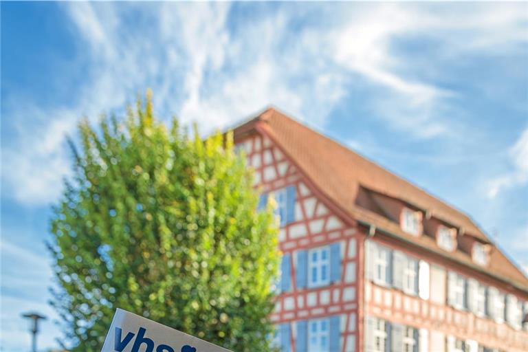 Die VHS Murrhardt präsentiert ihr neues Programm. Foto: Stefan Bossow