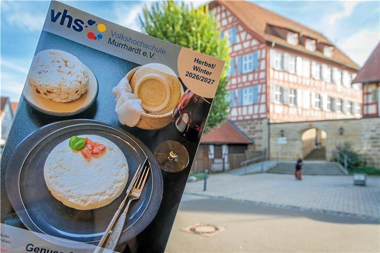 Die VHS Murrhardt präsentiert ihr neues Programm. Foto: Stefan Bossow