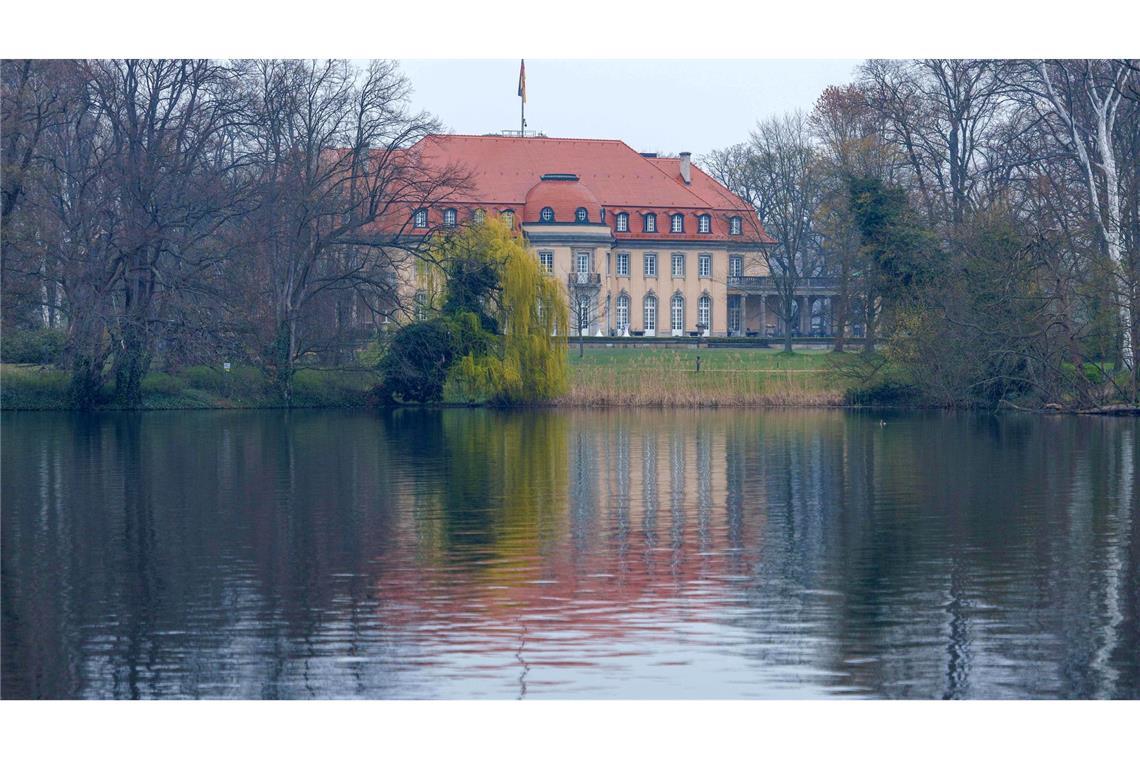 Die Villa Borsig - Verhandlungsort für Spitzenkoalitionäre am Wochenende.