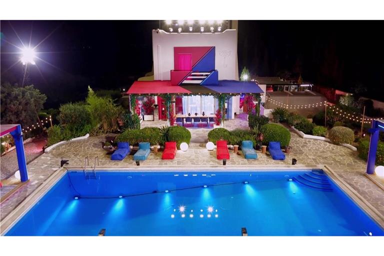 Die Villa von "Make Love, Fake Love".