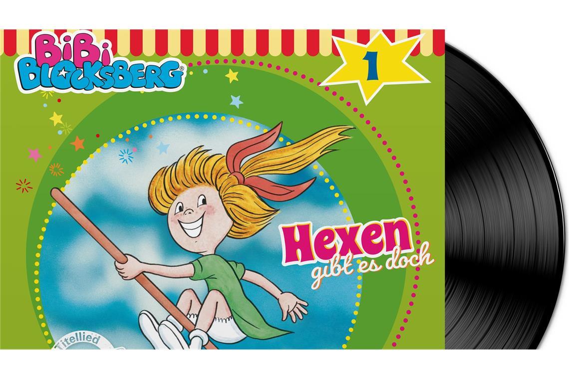 „Bibi Blocksberg“ nach 45 Jahren erstmals auf Schallplatte Die Vinyl-Reihe ist Teil einer großen Kampagne zum 45. Jubiläum.