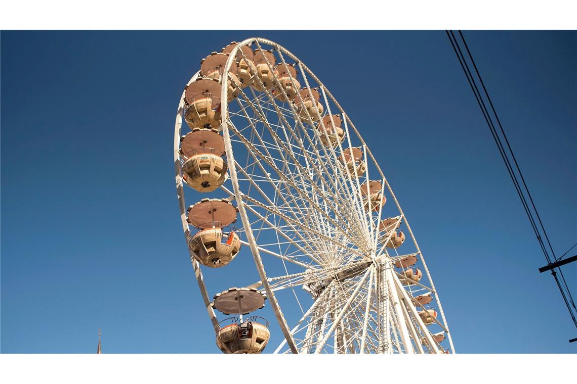 Die Volksfestsaison beginnt traditionell vielerorts rund um Ostern. (Archivbild)