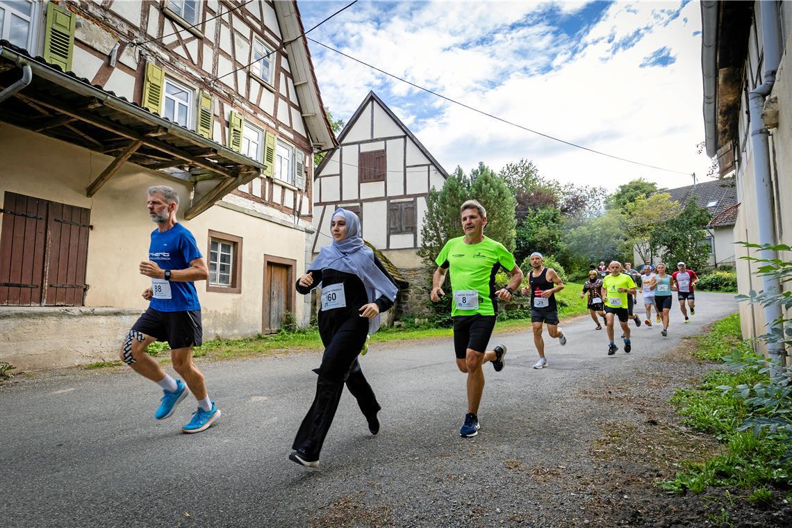 Die vorletzte Etappe im Laufcup steht auf dem Plan Die Volksläufer bestimmen morgen das Bild rund um Großaspach. Foto: Alexander Becher