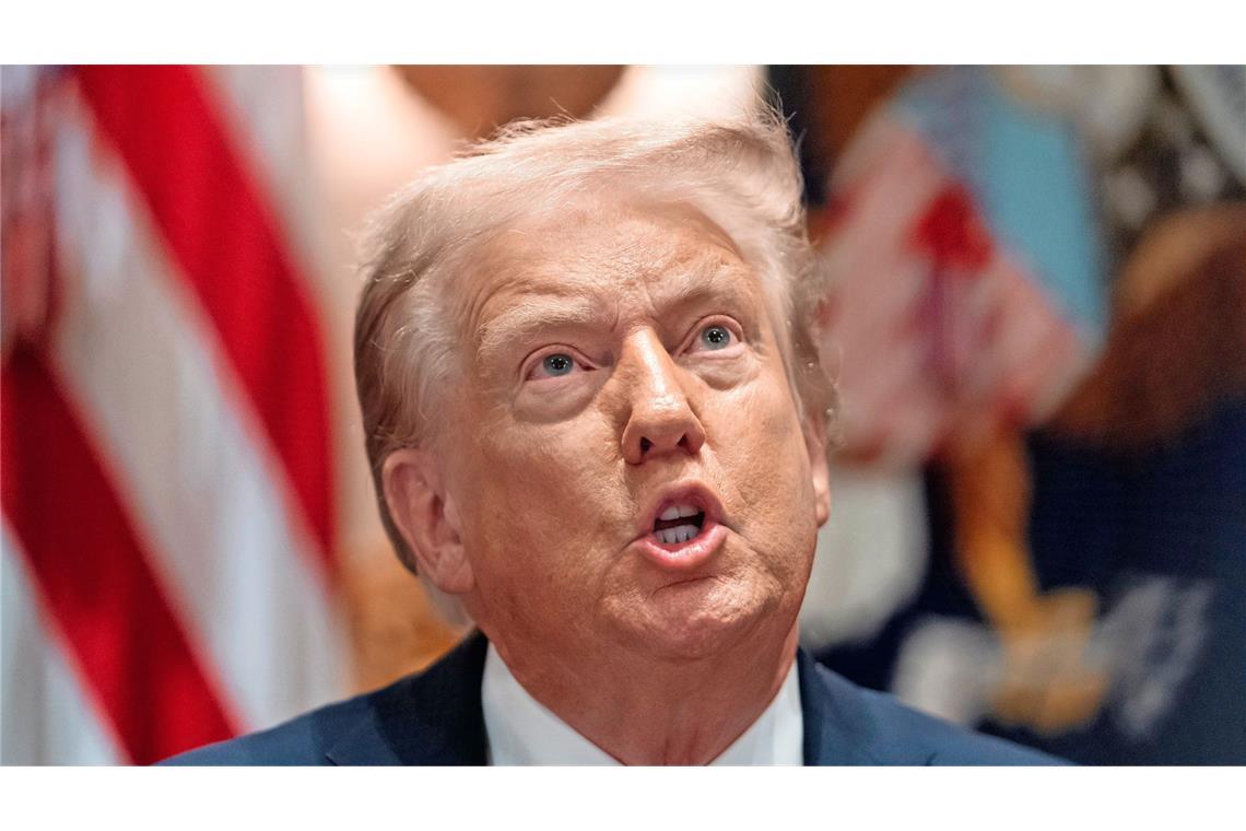 US-Importzölle auf Holz und Möbel in Kraft – Für EU gilt 15-Prozent-Satz Die von US-Präsident Trump verhängten Importzölle sind am Dienstag in Kraft getreten. (Archivbild)