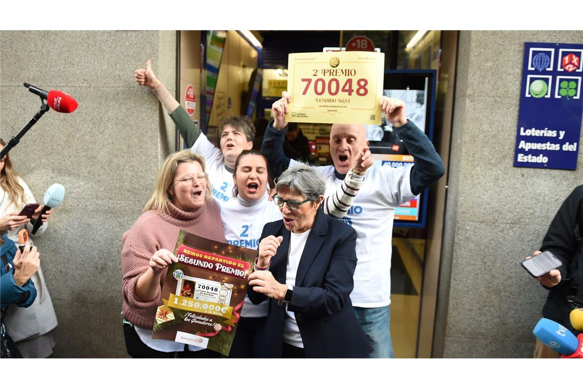 Die vor mehr als 200 Jahren gegründete Lotterie gilt als die älteste der Welt.