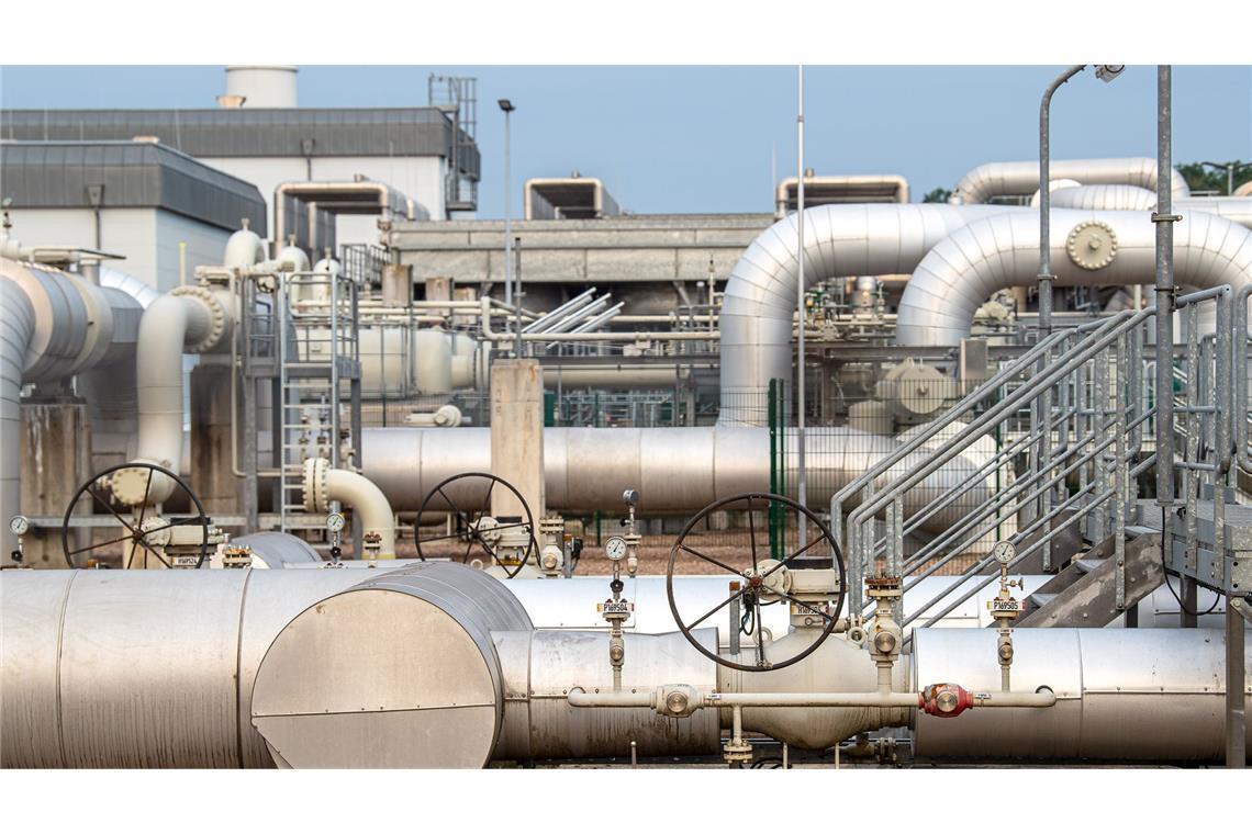 Die Vorgaben für Gasspeicher sollen gesenkt werden (Archivbild)